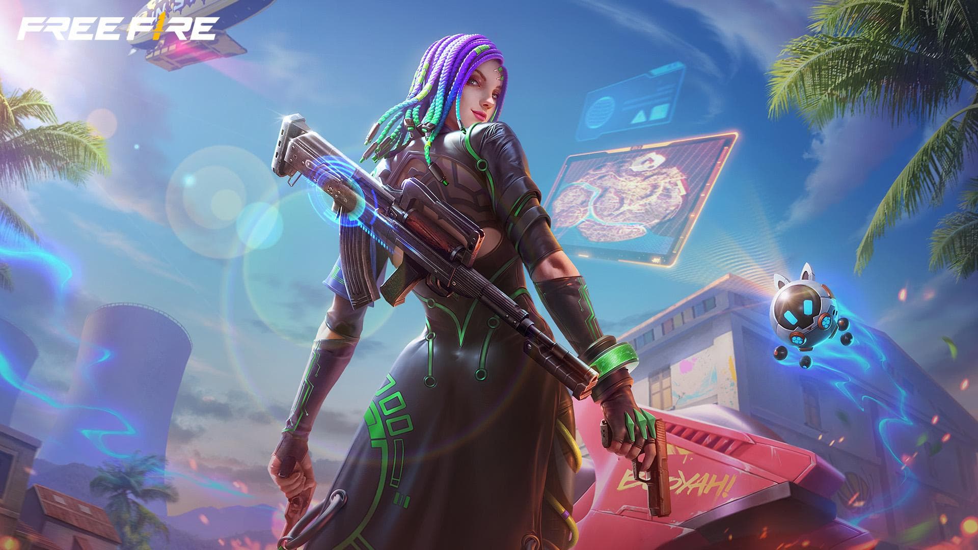 Squad Arena Background